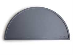 Mushie tradewinds dækkeserviet silikone